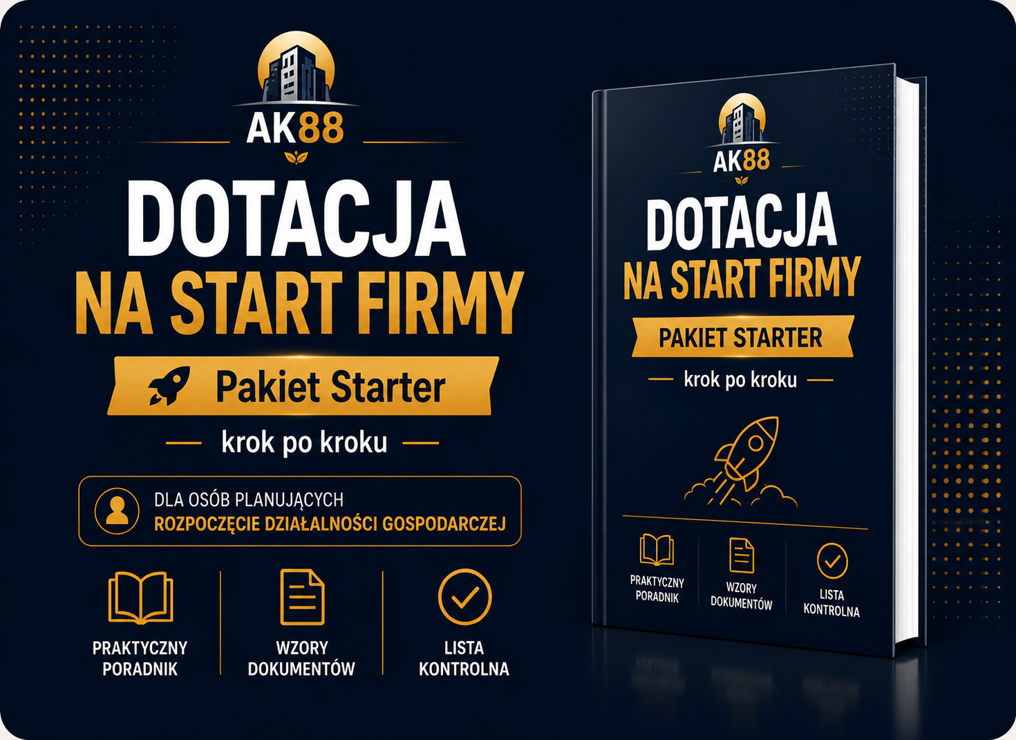 DOTACJA NA START FIRMY - Start